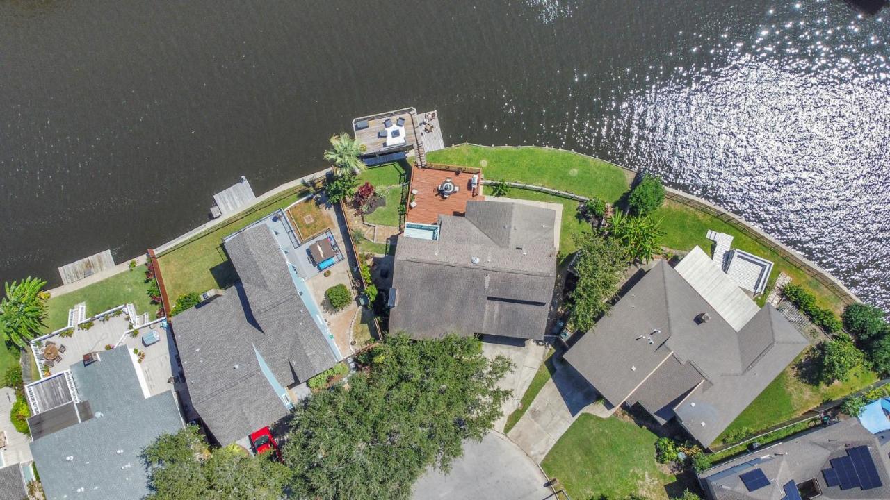 Beauty On The Water! Lake House Near The Beaches! Galveston Zewnętrze zdjęcie