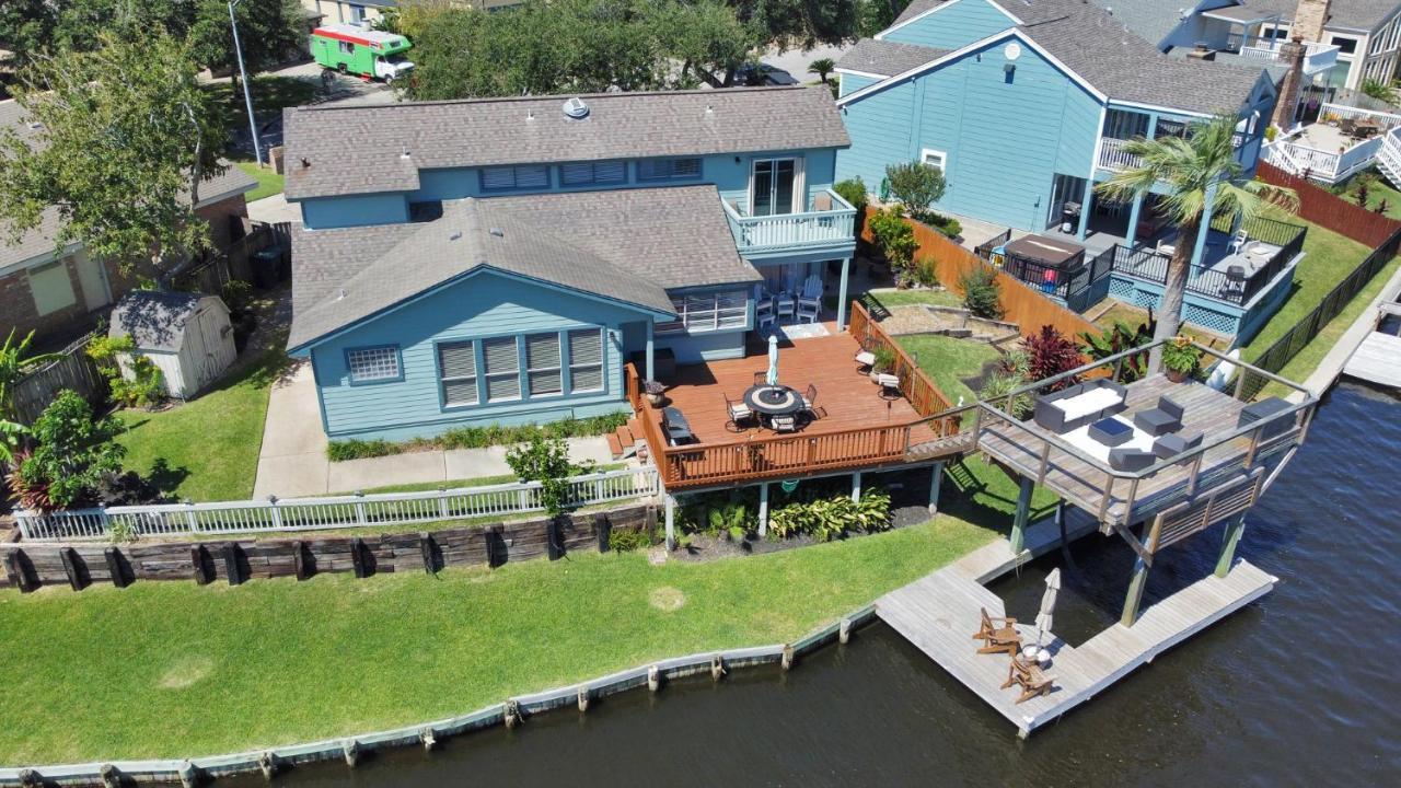 Beauty On The Water! Lake House Near The Beaches! Galveston Zewnętrze zdjęcie