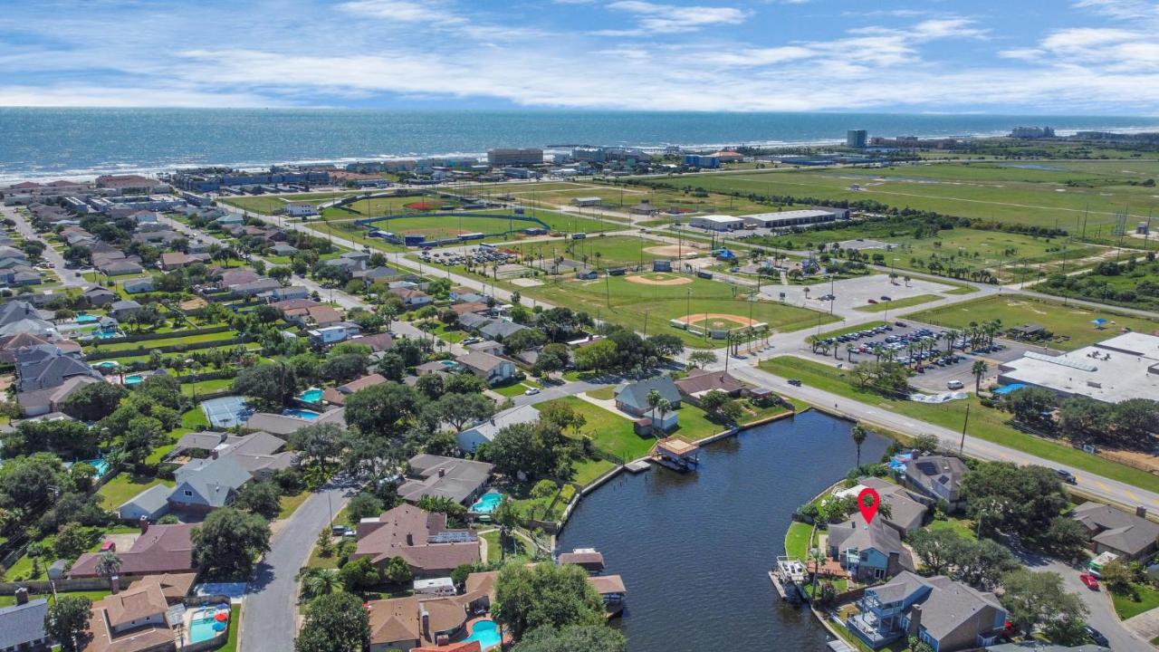 Beauty On The Water! Lake House Near The Beaches! Galveston Zewnętrze zdjęcie