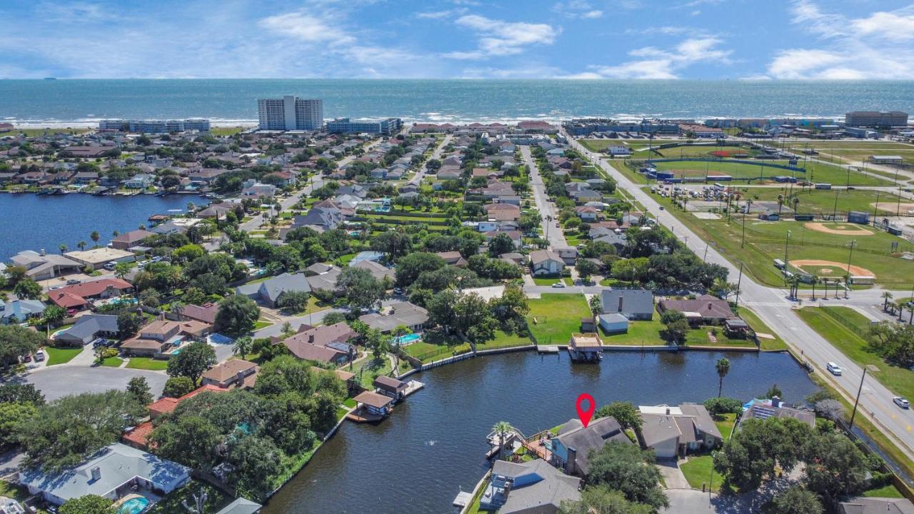 Beauty On The Water! Lake House Near The Beaches! Galveston Zewnętrze zdjęcie