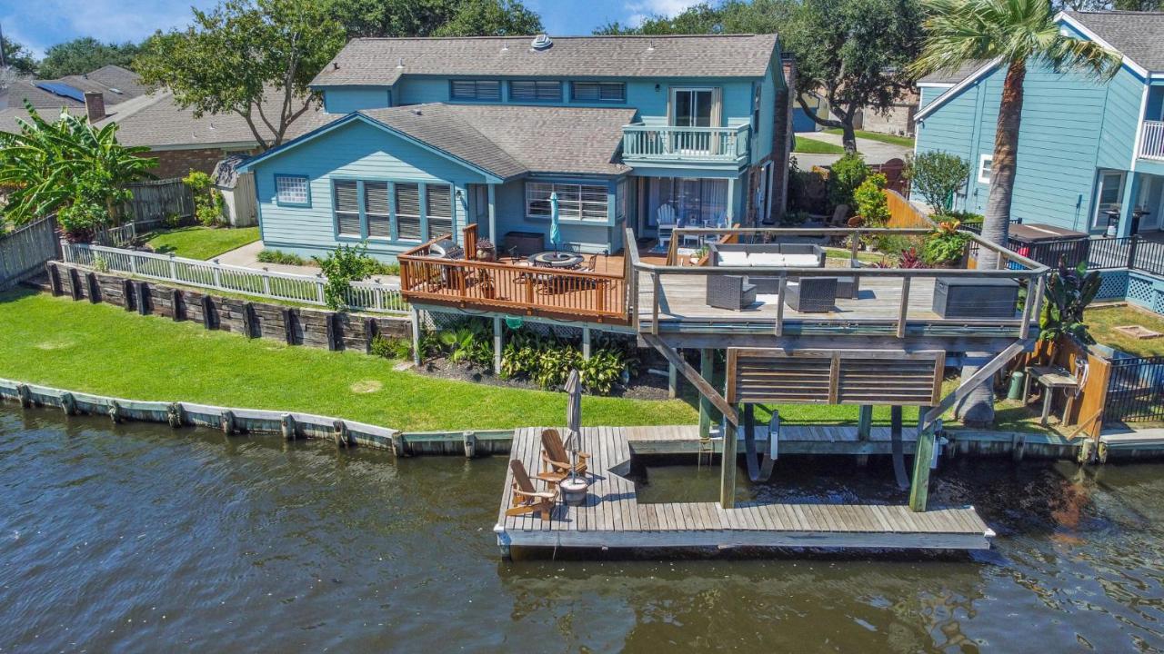 Beauty On The Water! Lake House Near The Beaches! Galveston Zewnętrze zdjęcie