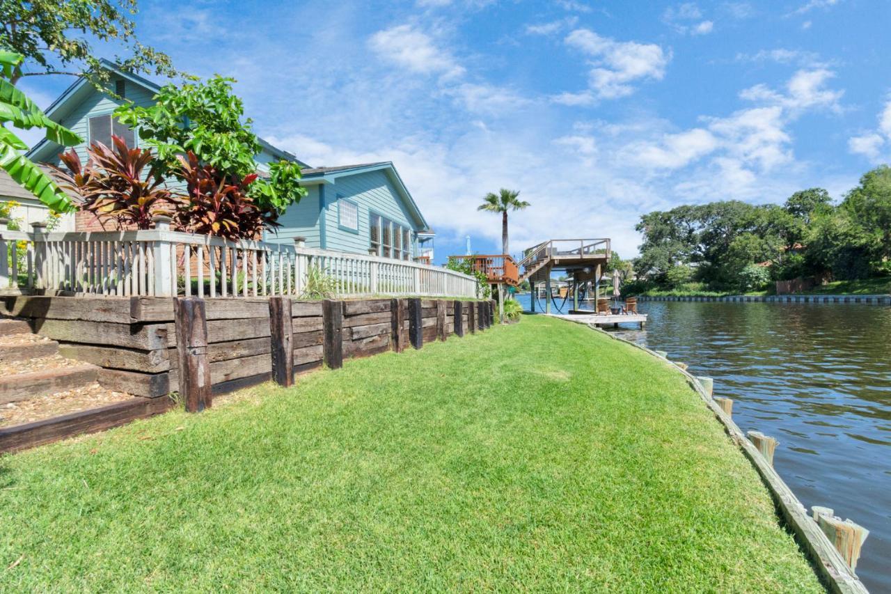 Beauty On The Water! Lake House Near The Beaches! Galveston Zewnętrze zdjęcie