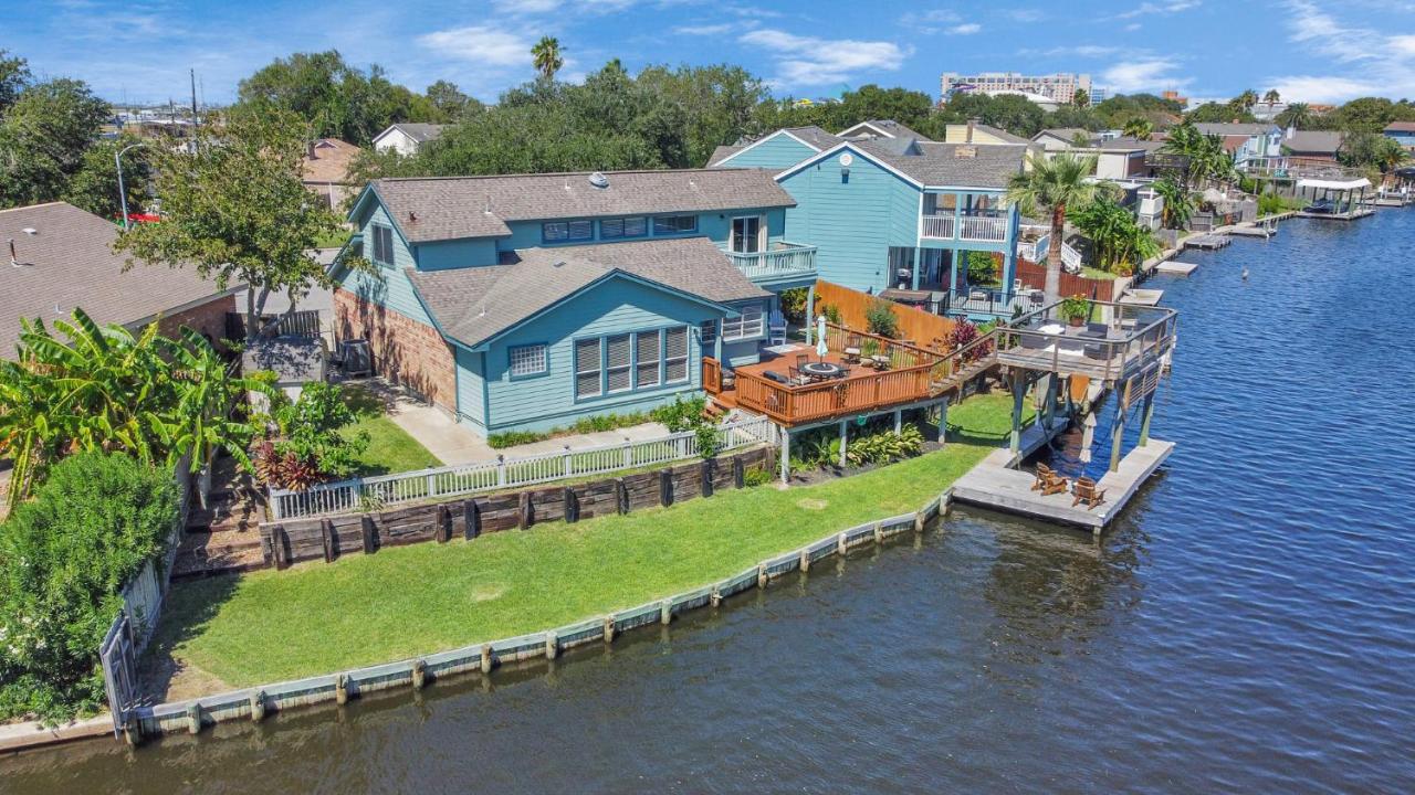 Beauty On The Water! Lake House Near The Beaches! Galveston Zewnętrze zdjęcie
