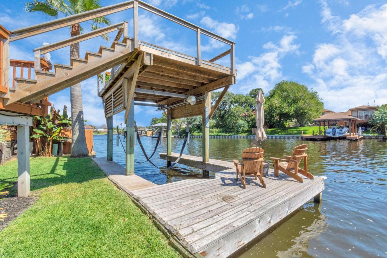 Beauty On The Water! Lake House Near The Beaches! Galveston Zewnętrze zdjęcie